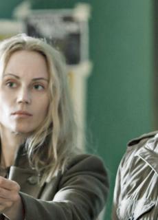 In The Bridge, de populaire Zweeds-Deense misdaadserie, overleggen de Zweedse en Deense hoofdrolspeler in hun eigen moedertaal met elkaar. Ze begrijpen elkaar perfect. Een voorbeeld van luistertaal. 