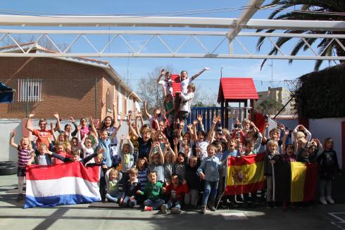 Hof der Lage Landen, de Nederlandstalige school in Madrid