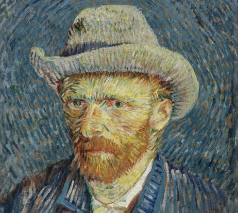 Schetsboek van Vincent van Gogh?