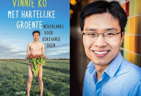 Zuid-Koreaanse Vinnie Ko publiceert boek over zijn ervaringen met het Nederlands.