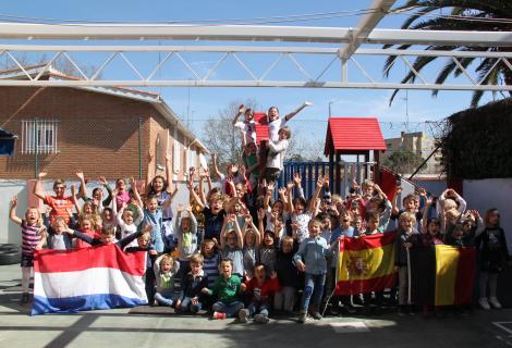Hof der Lage Landen, de Nederlandstalige school in Madrid