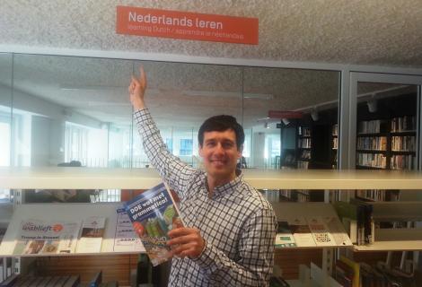 Peter Schoenaerts wijst in Muntpunt lesgevers aan anderstaligen de weg